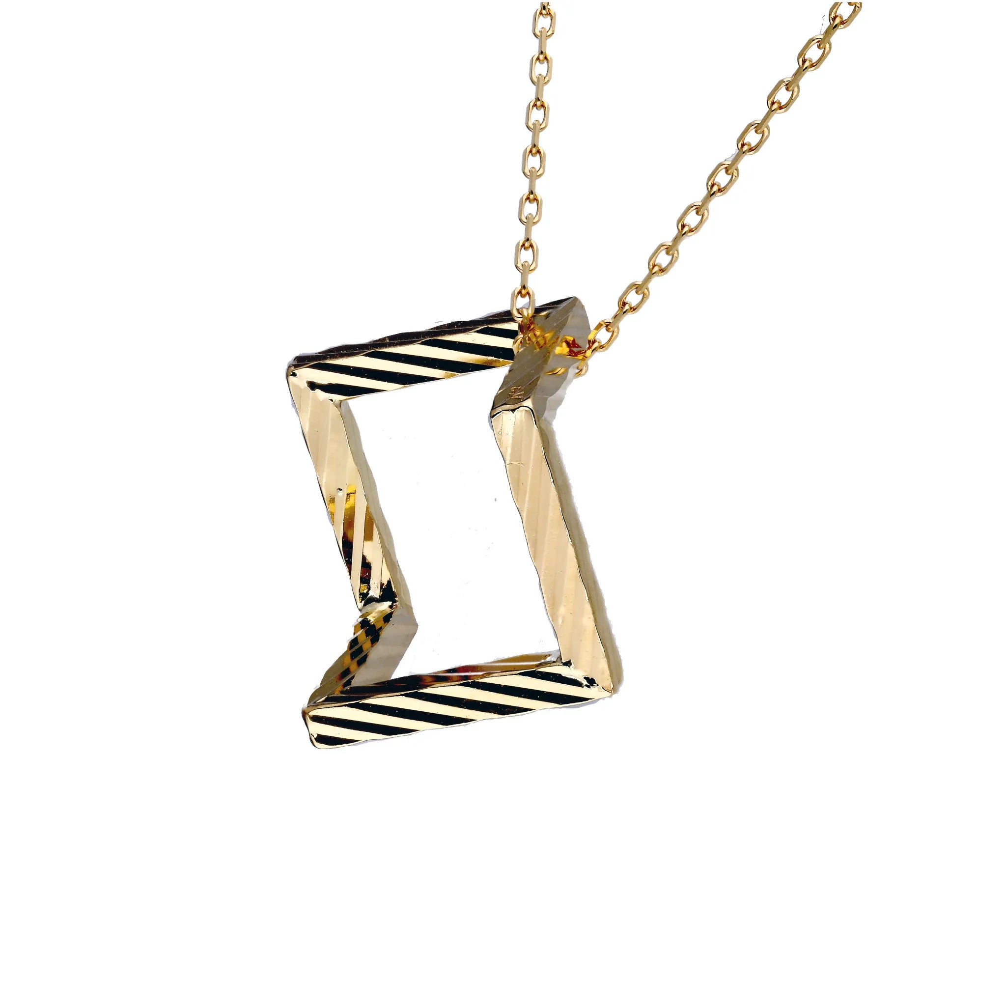 K18ネックレス(コネクトシリーズ)《WPDY4284》