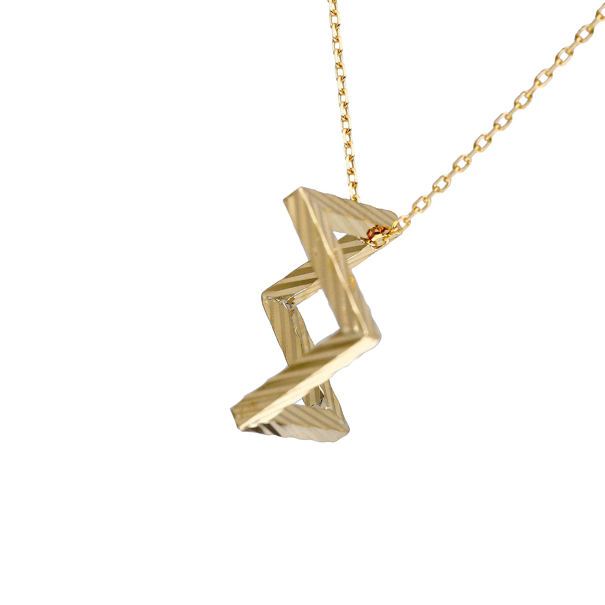 K18ネックレス(コネクトシリーズ)《WPDY4284》