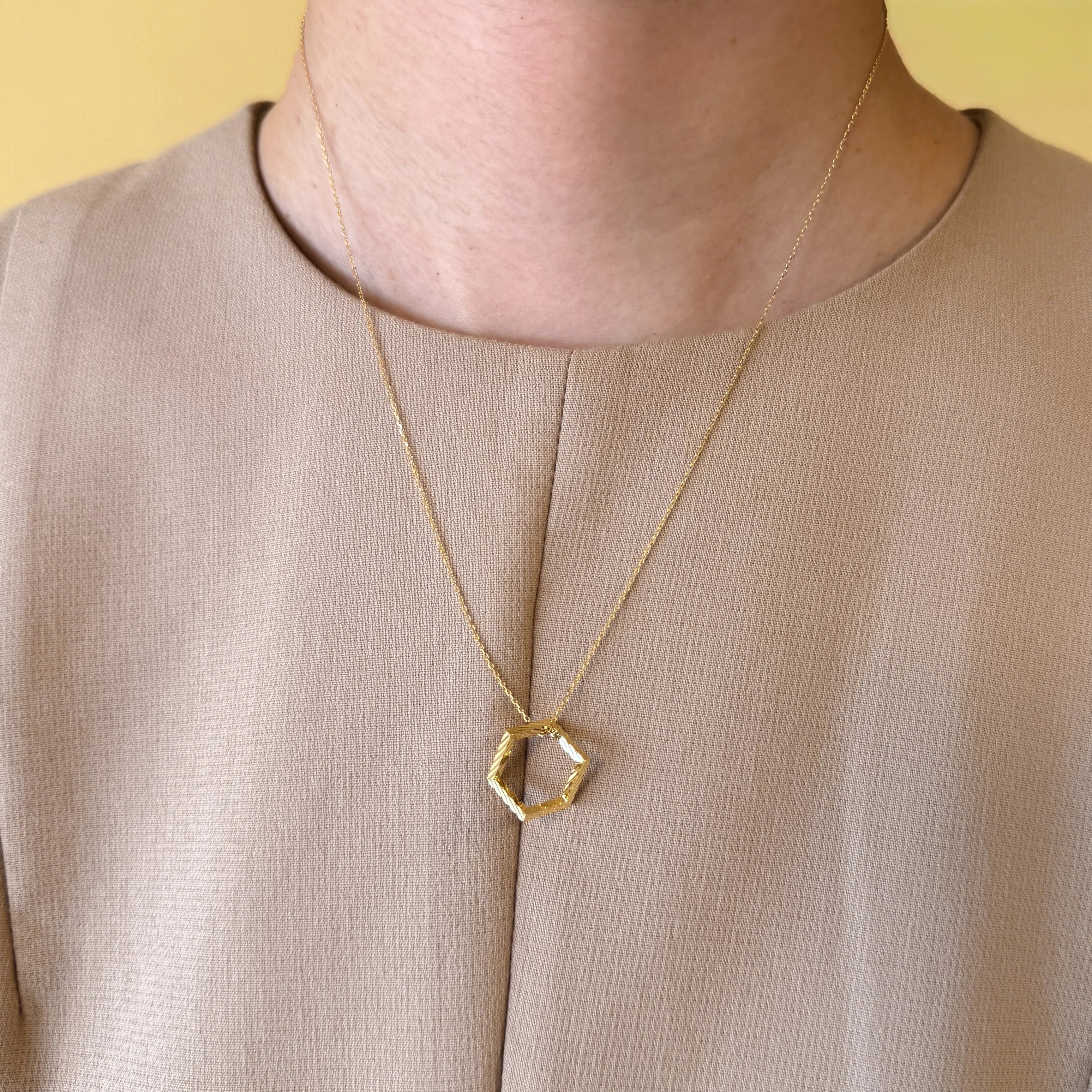 K18ネックレス(コネクトシリーズ)《WPDY4284》