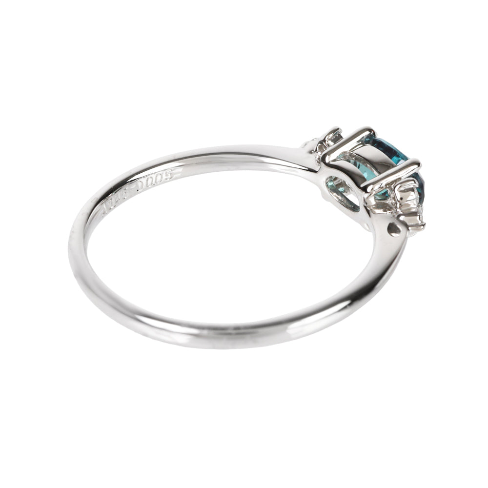 アレキサンドライト/ダイヤモンドプラチナリング(クレサンベール/6月誕生石)《WRGA4103》