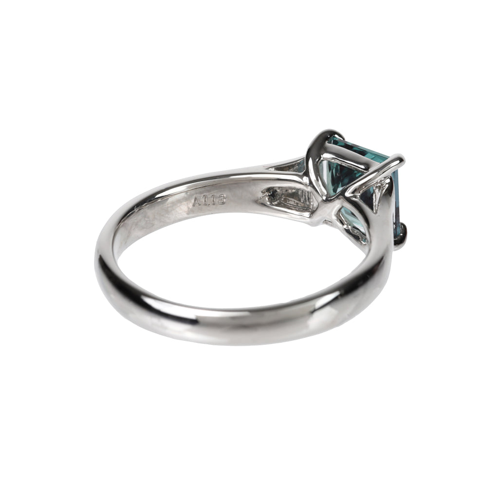 アレキサンドライトプラチナリング(クレサンベール/6月誕生石)《WRGA4109》