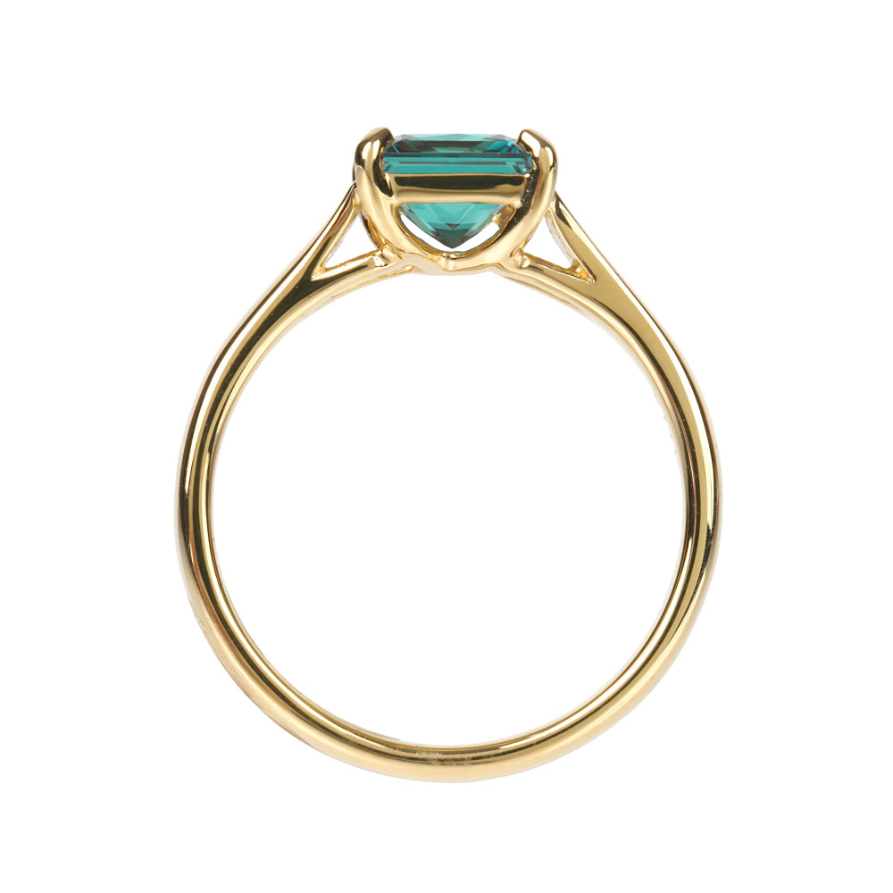 アレキサンドライトK18リング(クレサンベール/6月誕生石)《WRGA4110》