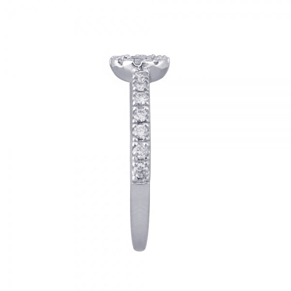 ダイヤモンド プラチナリング(0.13カラット/FカラーUP/VS2UP/EXCELLENT/一粒/4月誕生石/グレーディングレポート付き)《WRGD3367》