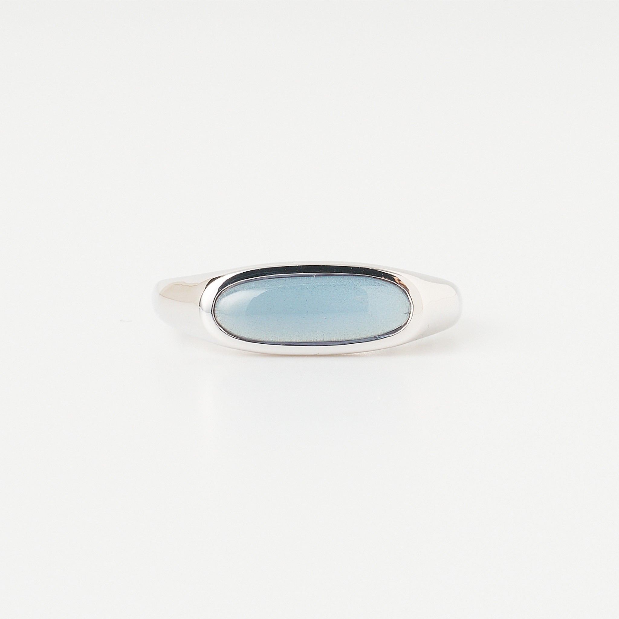 アレキサンドライト シルバーリング(LGA/Bloom/ロングオーバル)《WRGGA012》