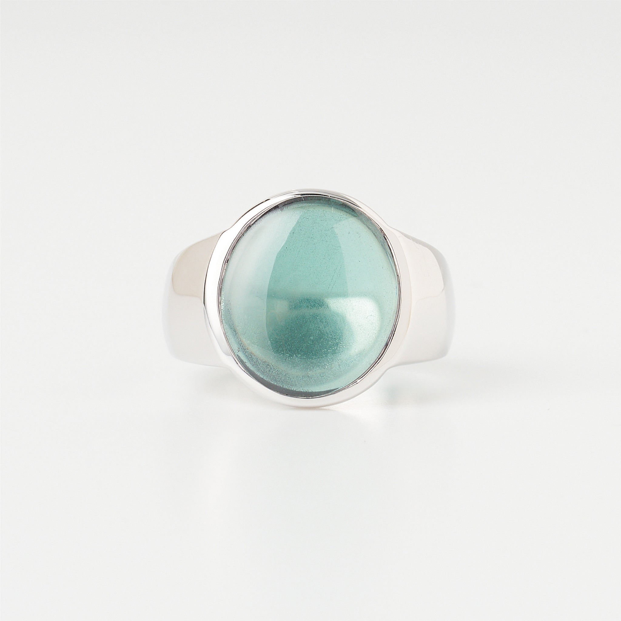 アレキサンドライト シルバーリング(LGA/Bloom/オーバル)《WRGGA013》