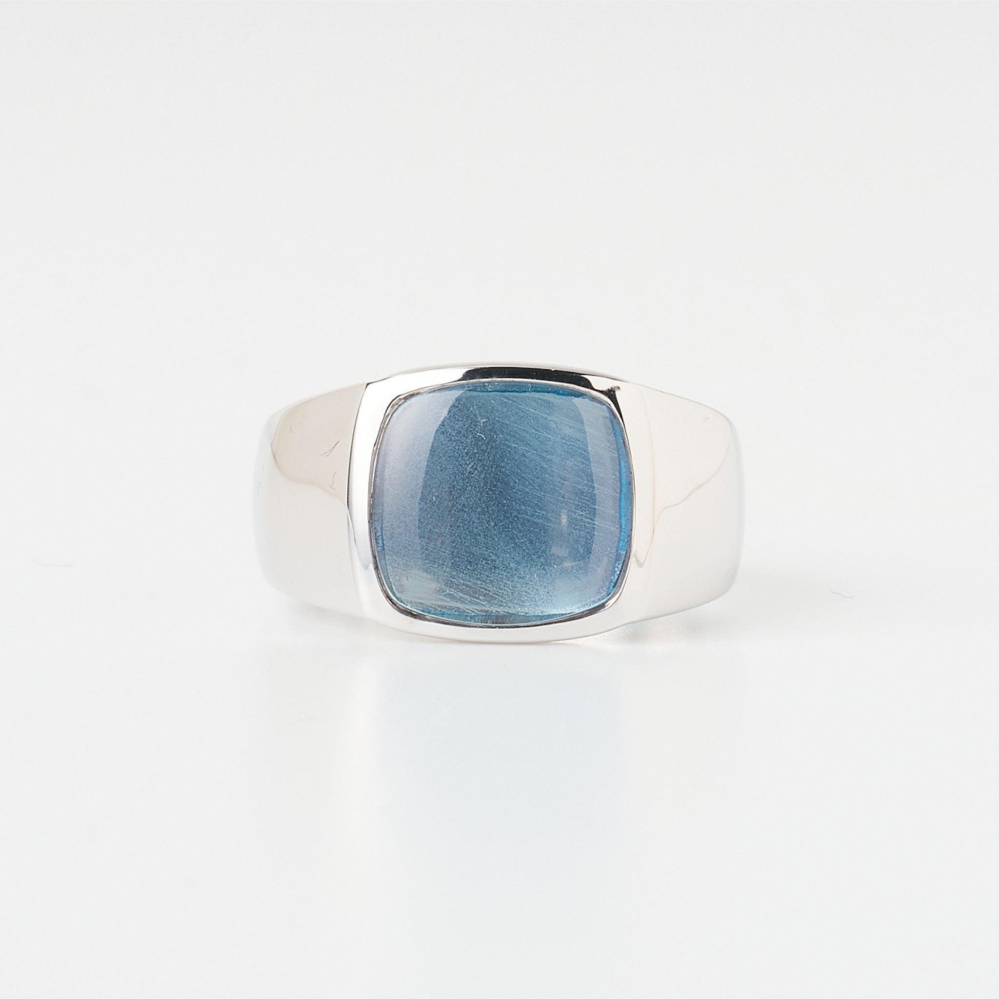 アレキサンドライト シルバーリング(LGA/Bloom/クッション)《WRGGA014》