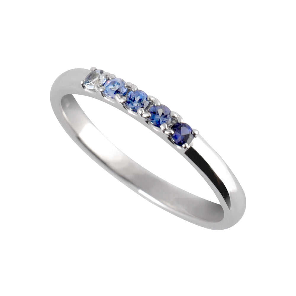 ベニトアイト プラチナリング(甲丸リング)《WRGN3478》