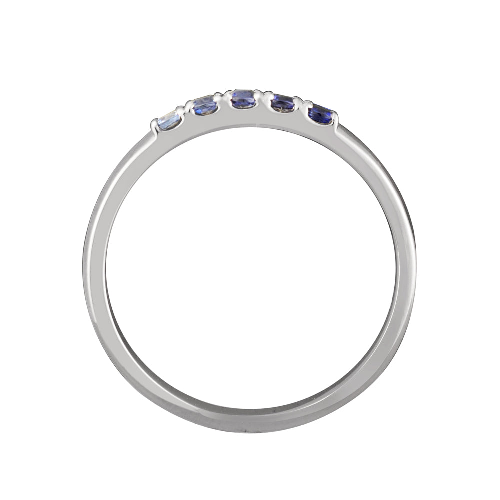 ベニトアイト プラチナリング(甲丸リング)《WRGN3478》