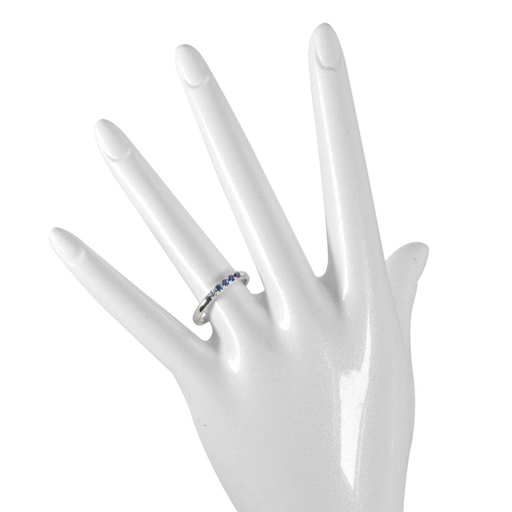 ベニトアイト プラチナリング(甲丸リング)《WRGN3478》