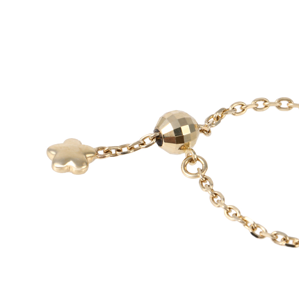 ウォーターオパール K10リング(クレサンベール/モンプレジール/チェーンリング/フリーサイズ/10月誕生石)《WRGW4035》