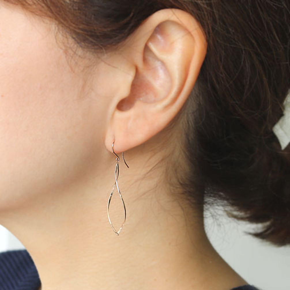 K18ピアス《ZH10101-PG》