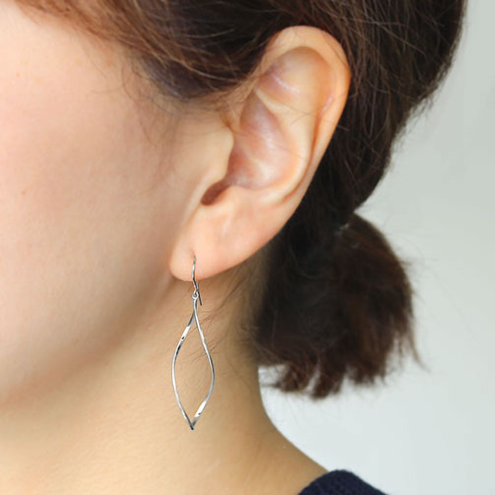 K14ピアス《ZH10101-WG》