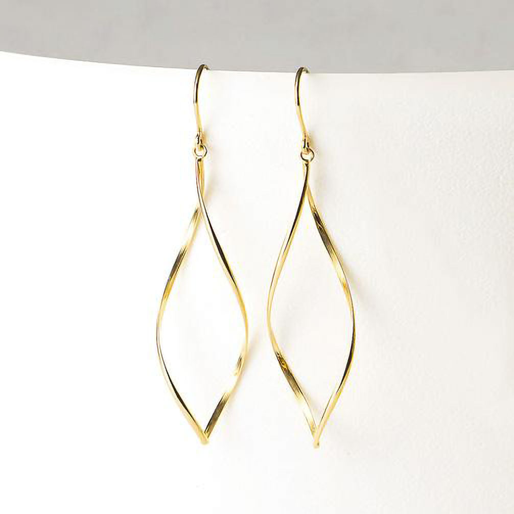 K18ピアス《ZH10101-YG》