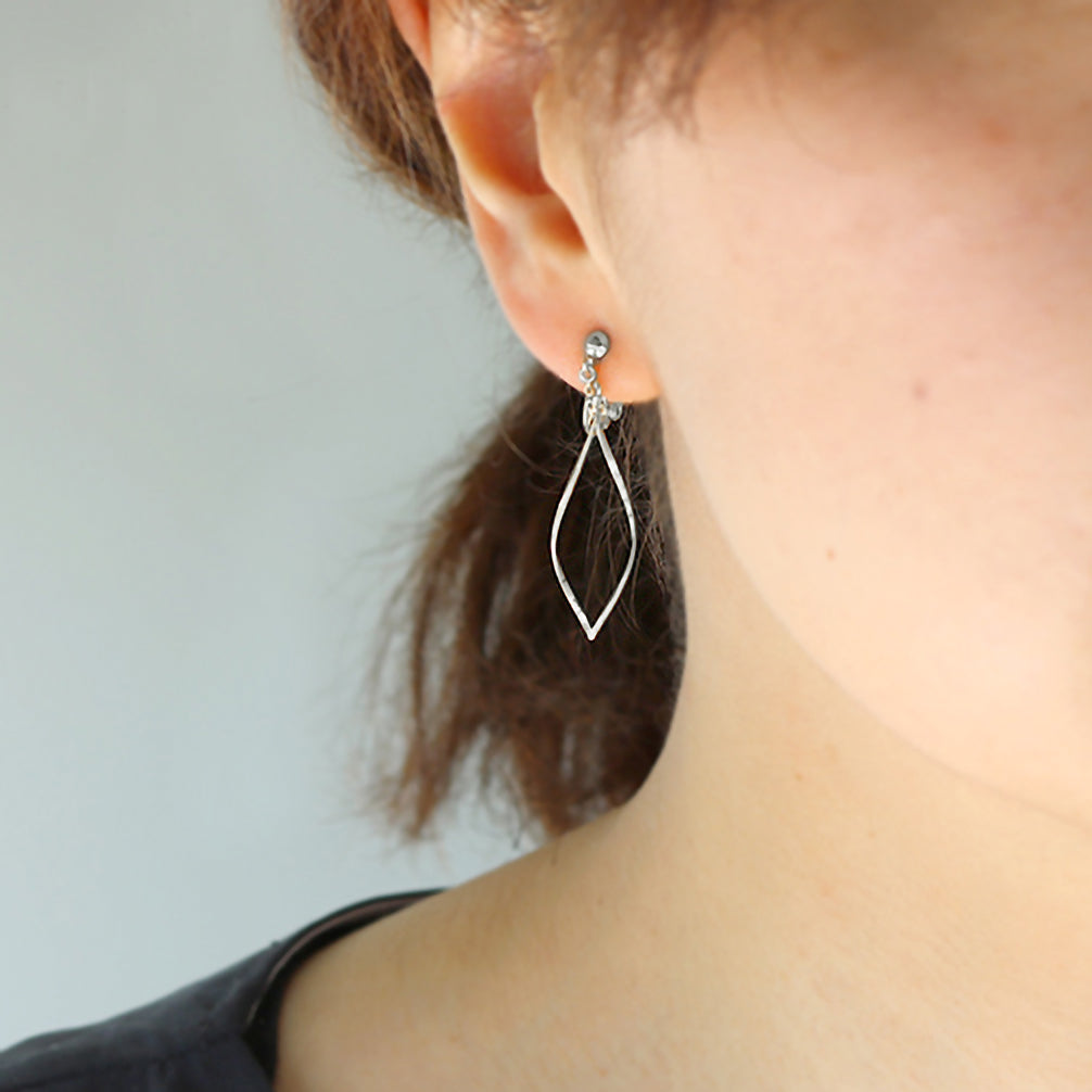 K14イヤリング《ZH10102-WG》