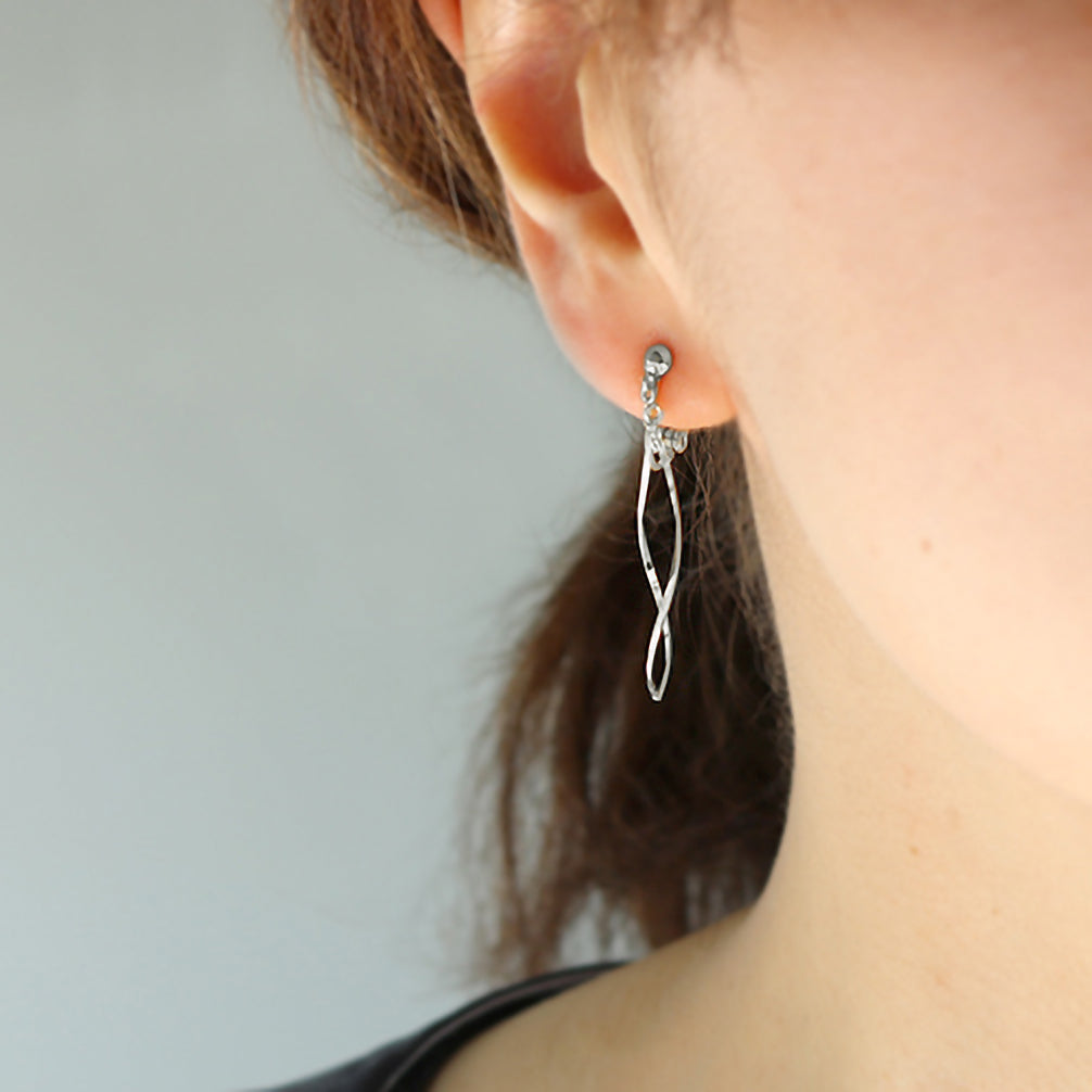 K14イヤリング《ZH10102-WG》