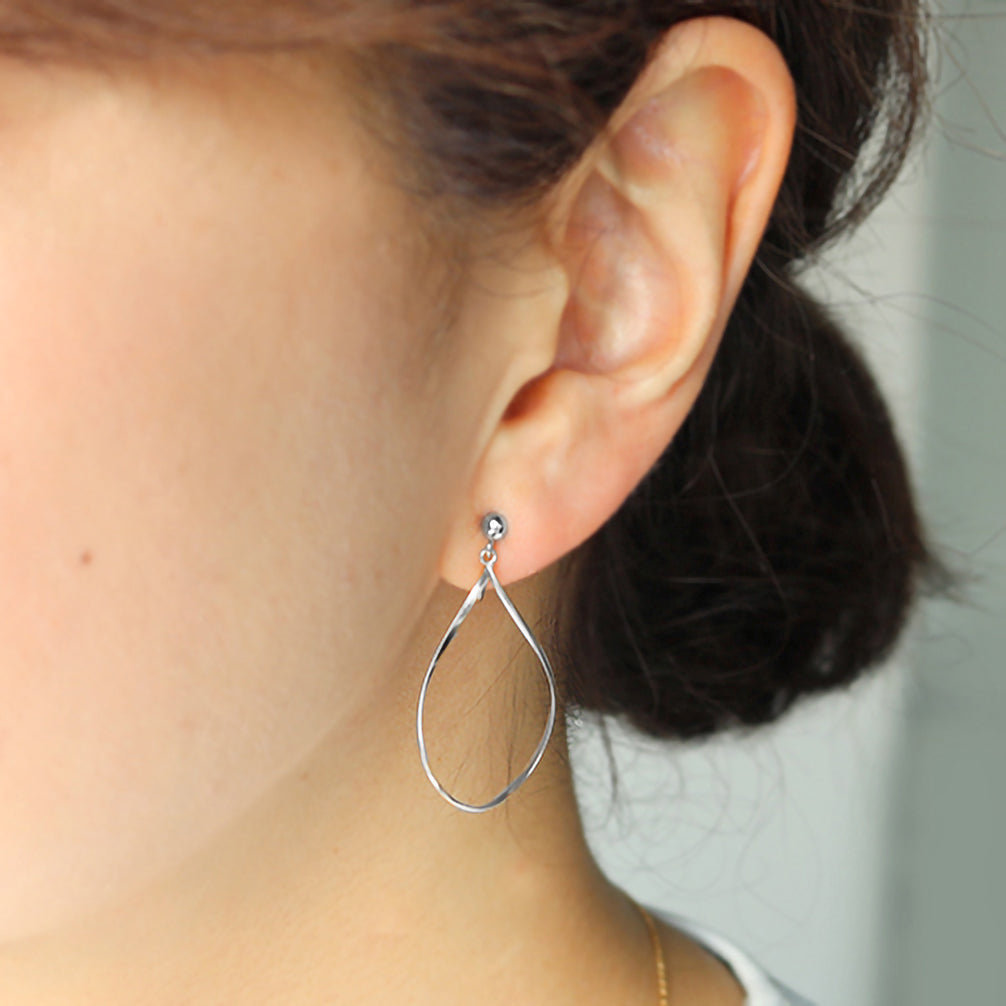 K14イヤリング《ZH10103-WG》