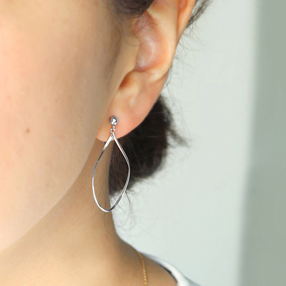 K14イヤリング《ZH10103-WG》