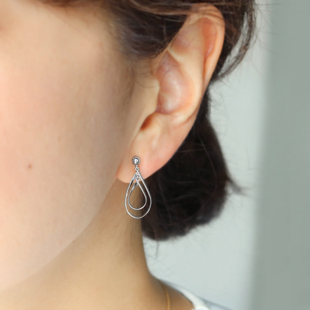 K14イヤリング《ZH10105-WG》