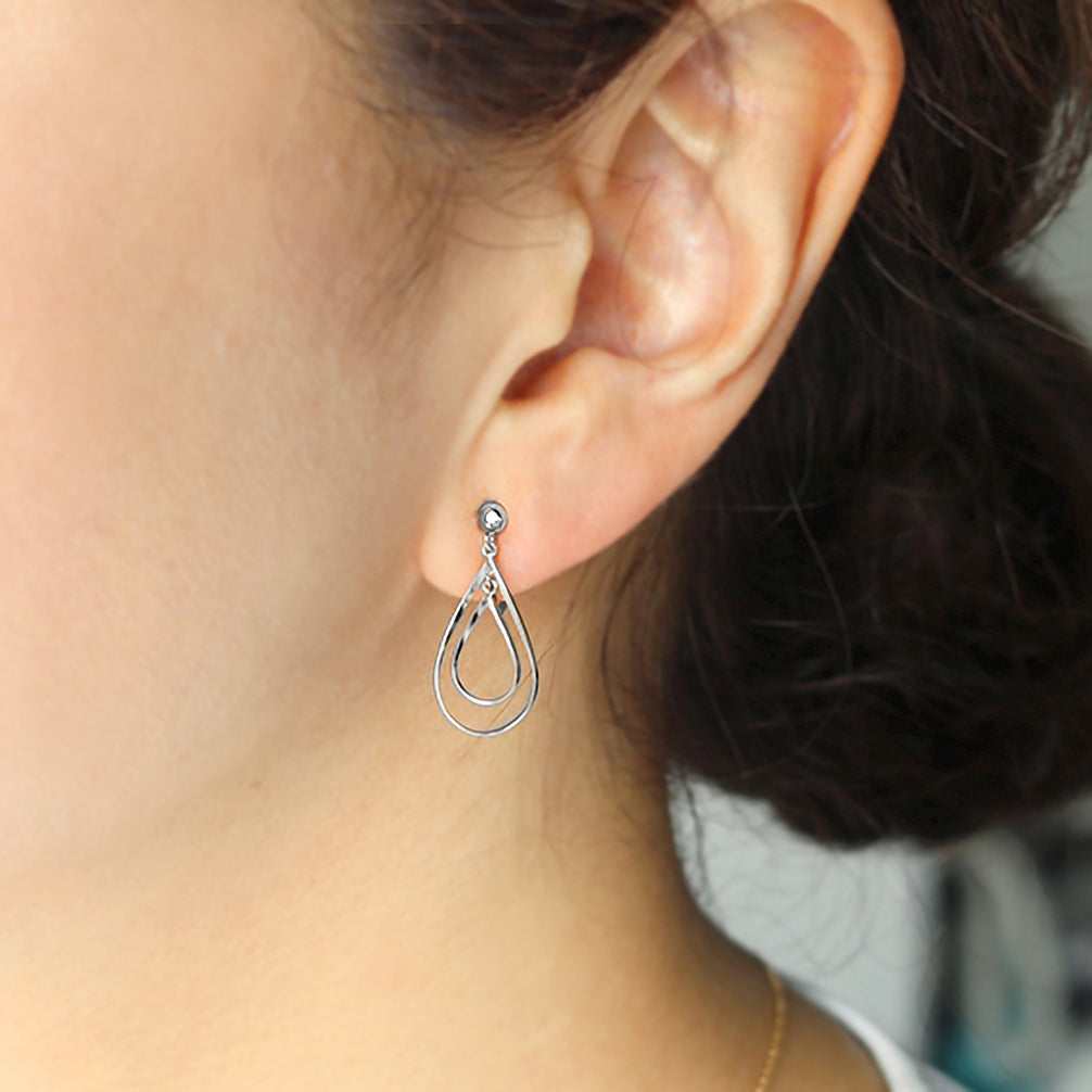 K14イヤリング《ZH10105-WG》