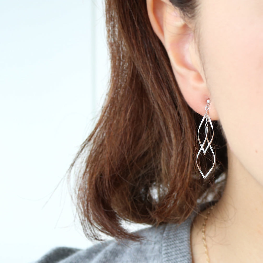 K14イヤリング《ZH10106-WG》