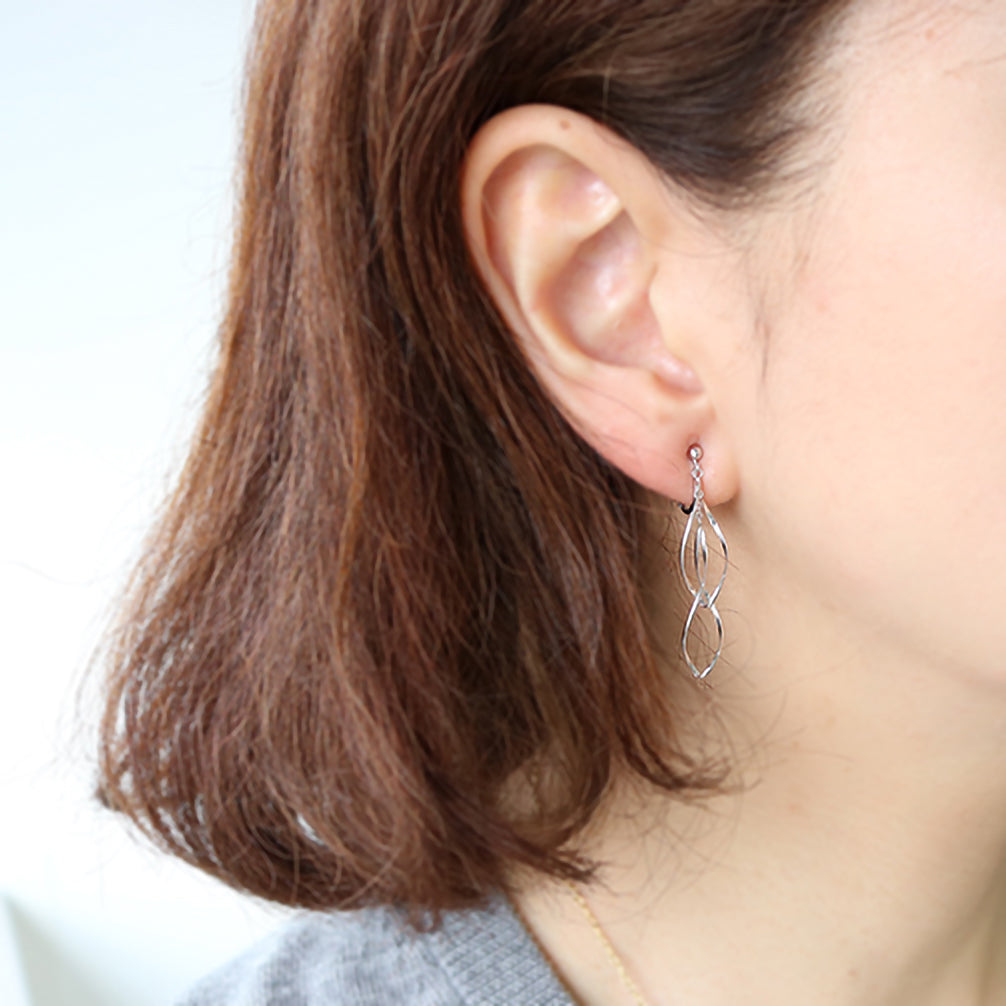 K14イヤリング《ZH10106-WG》