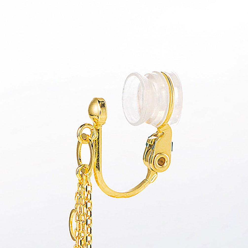 K18イヤリング《ZH10106-YG》