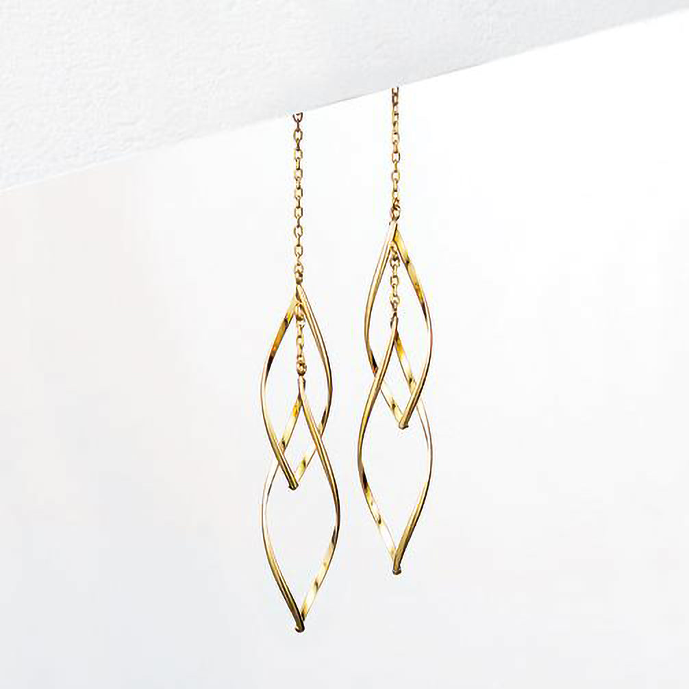 K18ピアスキャッチ《ZH10107-YG》