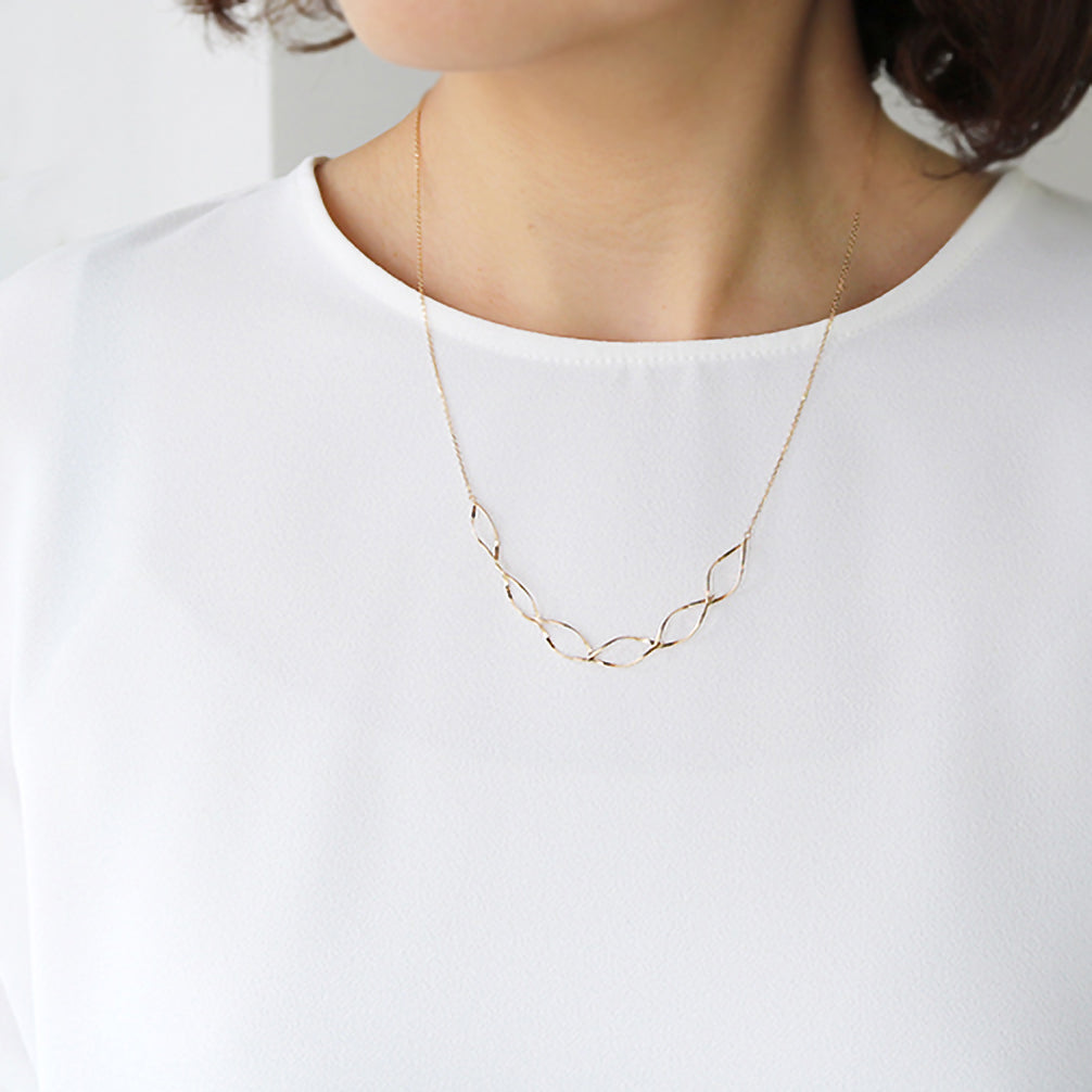 K18ネックレス《ZH10108-PG》