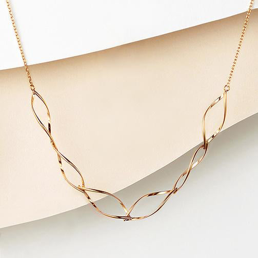 K18ネックレス《ZH10108-PG》