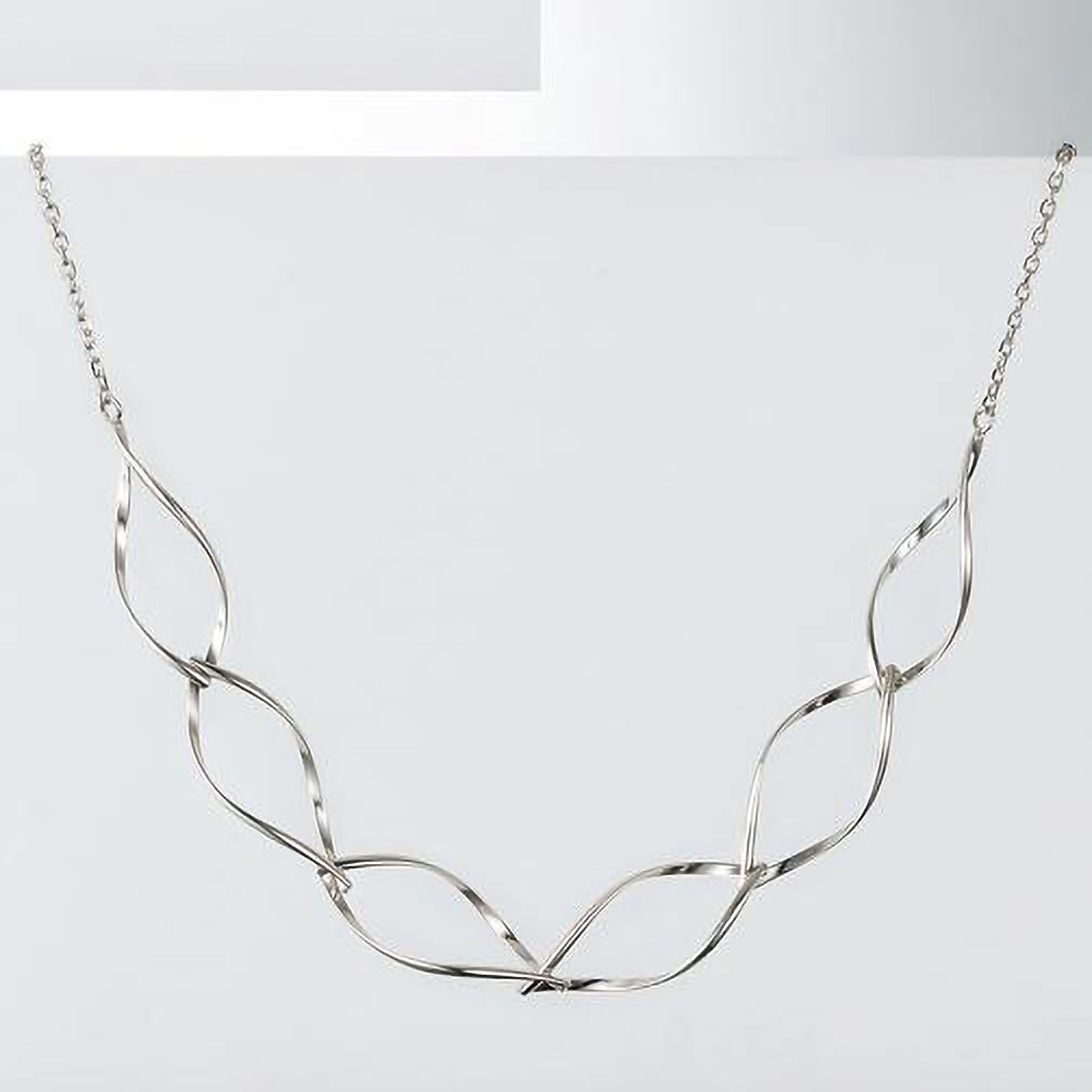 K14/K18ネックレス《ZH10108-WG》