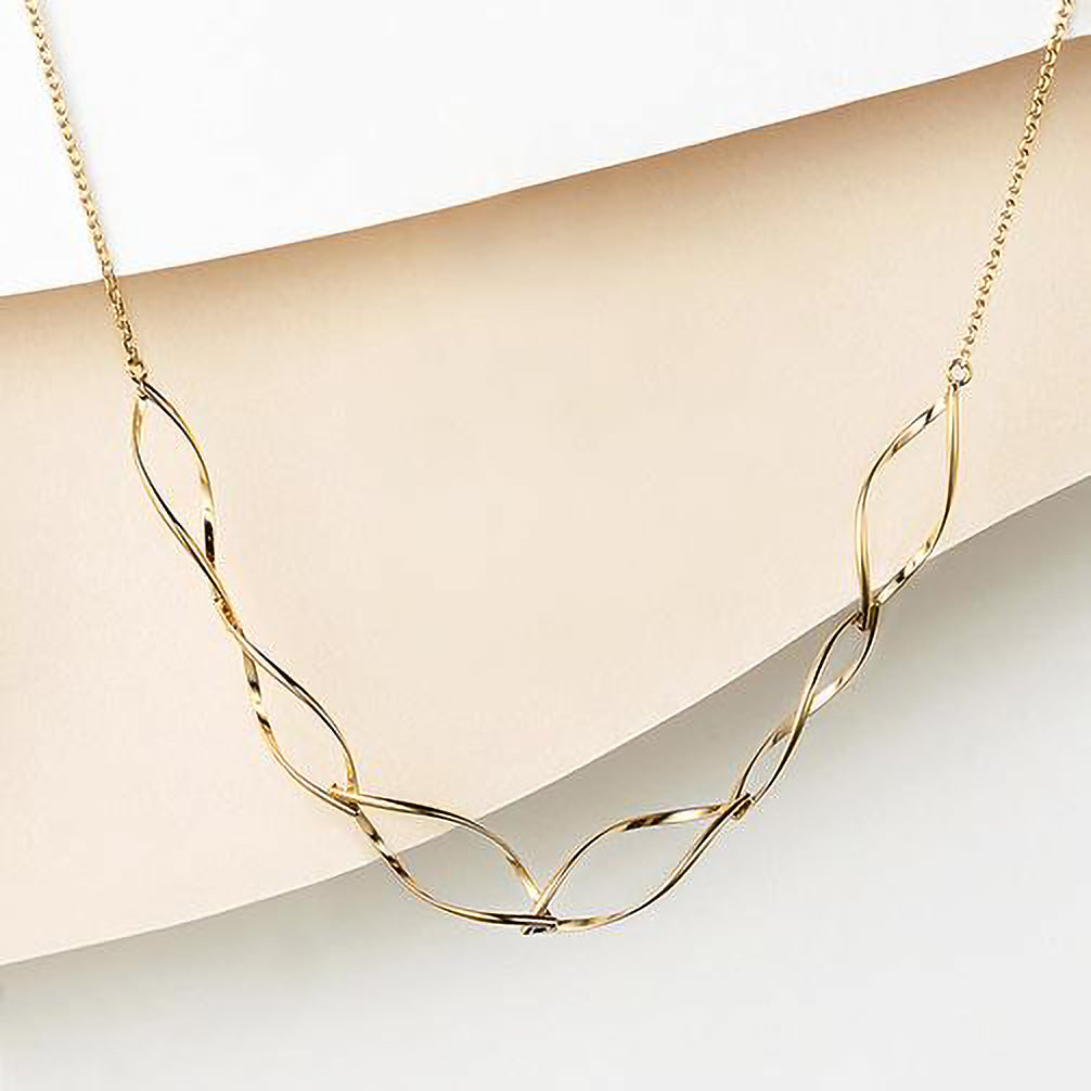 K18ネックレス《ZH10108-YG》