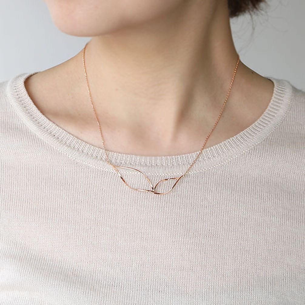 K18ネックレス《ZH10109-PG》