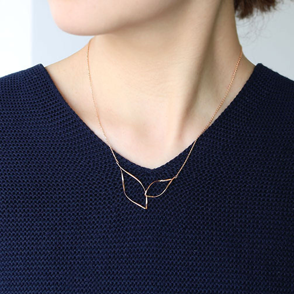 K18ネックレス《ZH10109-PG》