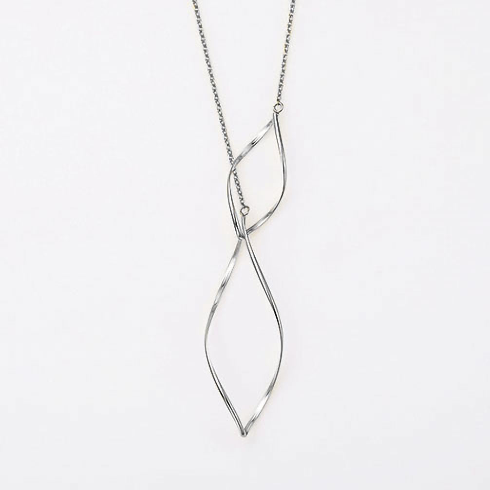 K14/K18ネックレス《ZH10109-WG》