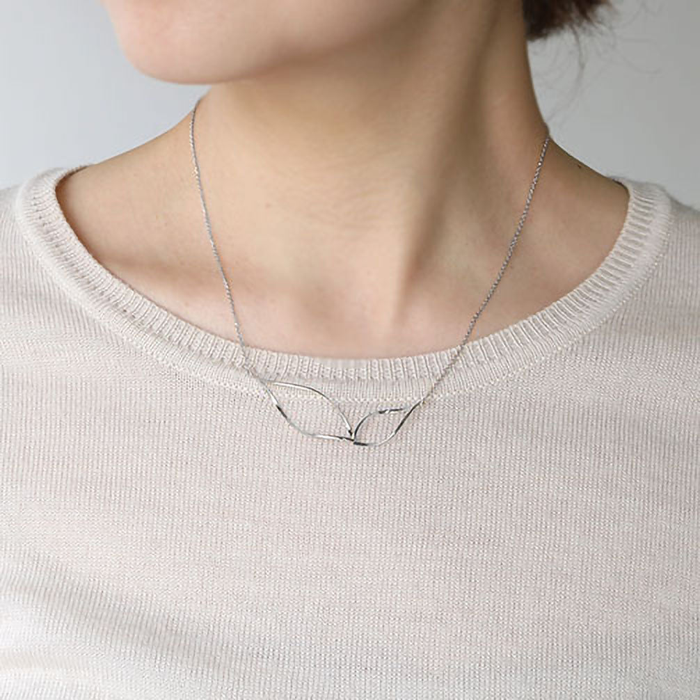 K14/K18ネックレス《ZH10109-WG》