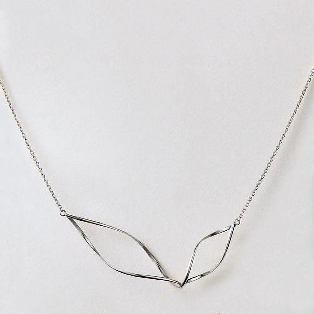 K14/K18ネックレス《ZH10109-WG》