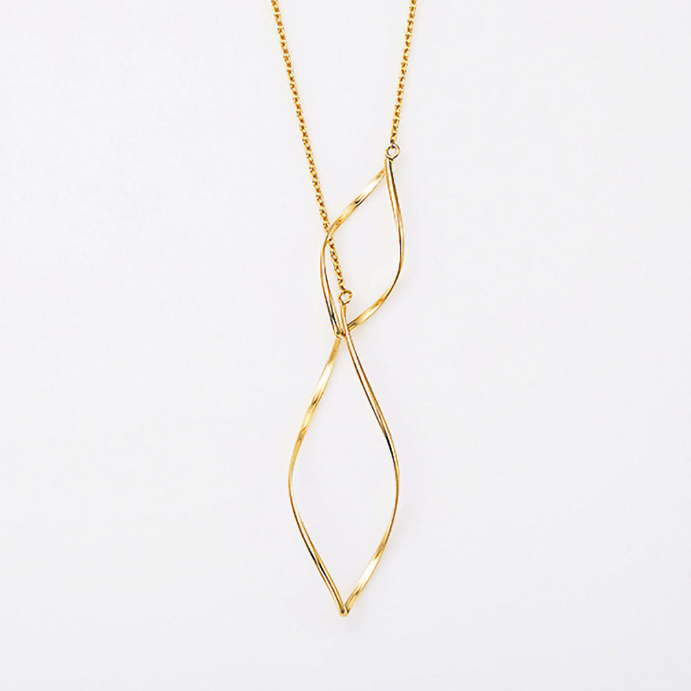 K18ネックレス《ZH10109-YG》