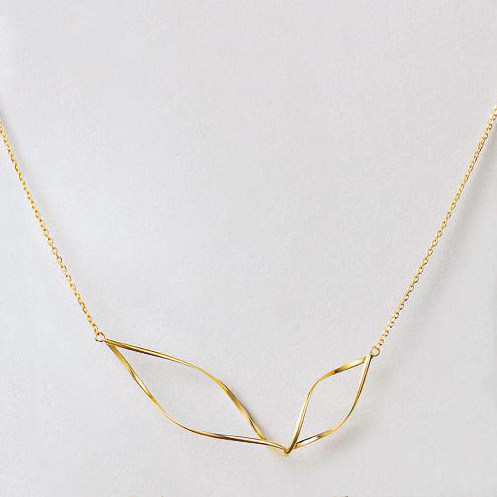 K18ネックレス《ZH10109-YG》