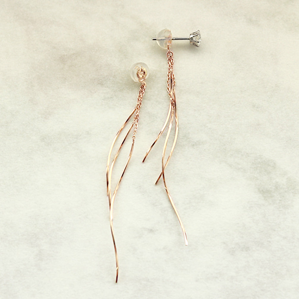 K18ピアスキャッチ《ZH10113-PG》