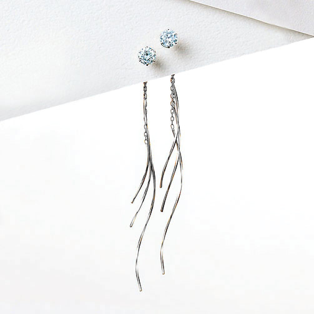 K14ピアスキャッチ《ZH10113-WG》