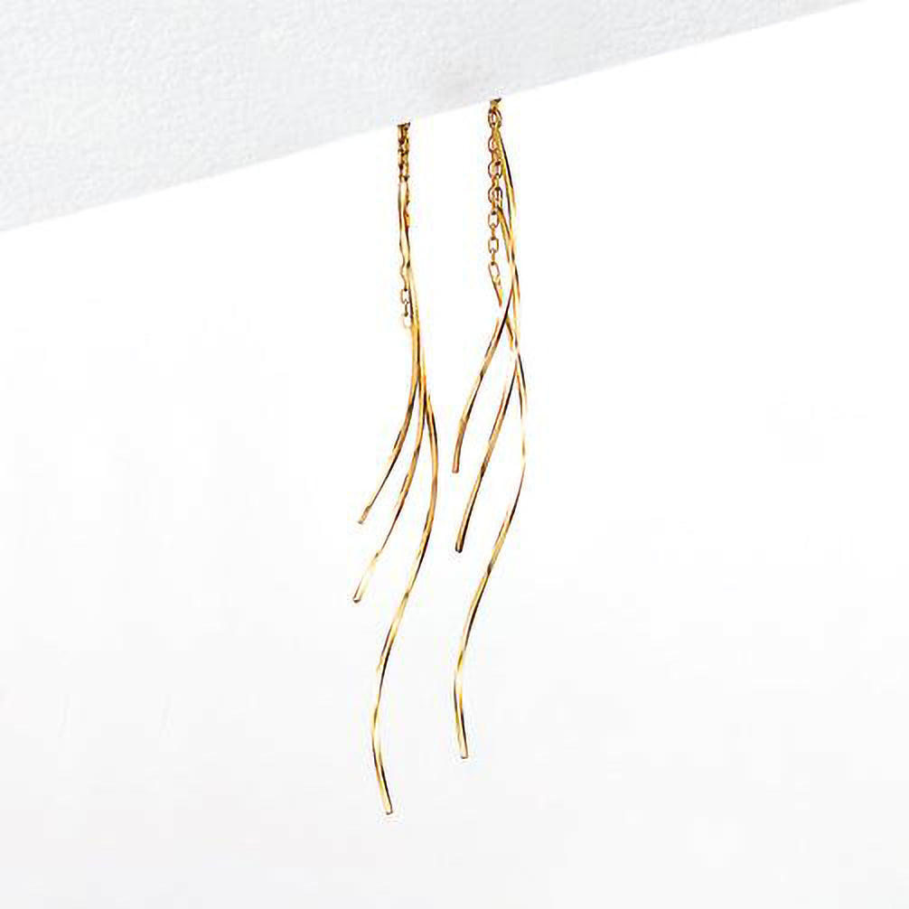 K18ピアスキャッチ《ZH10113-YG》