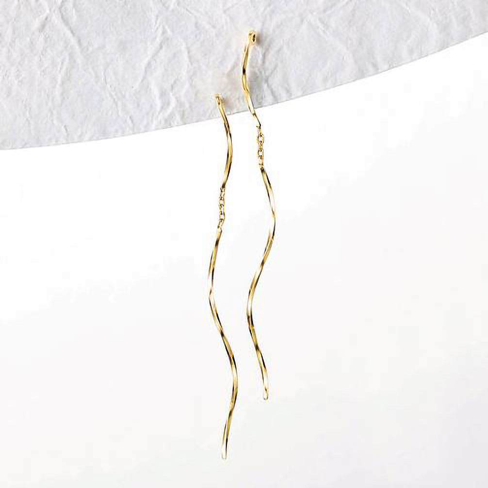 K18ピアス《ZH10115-YG》