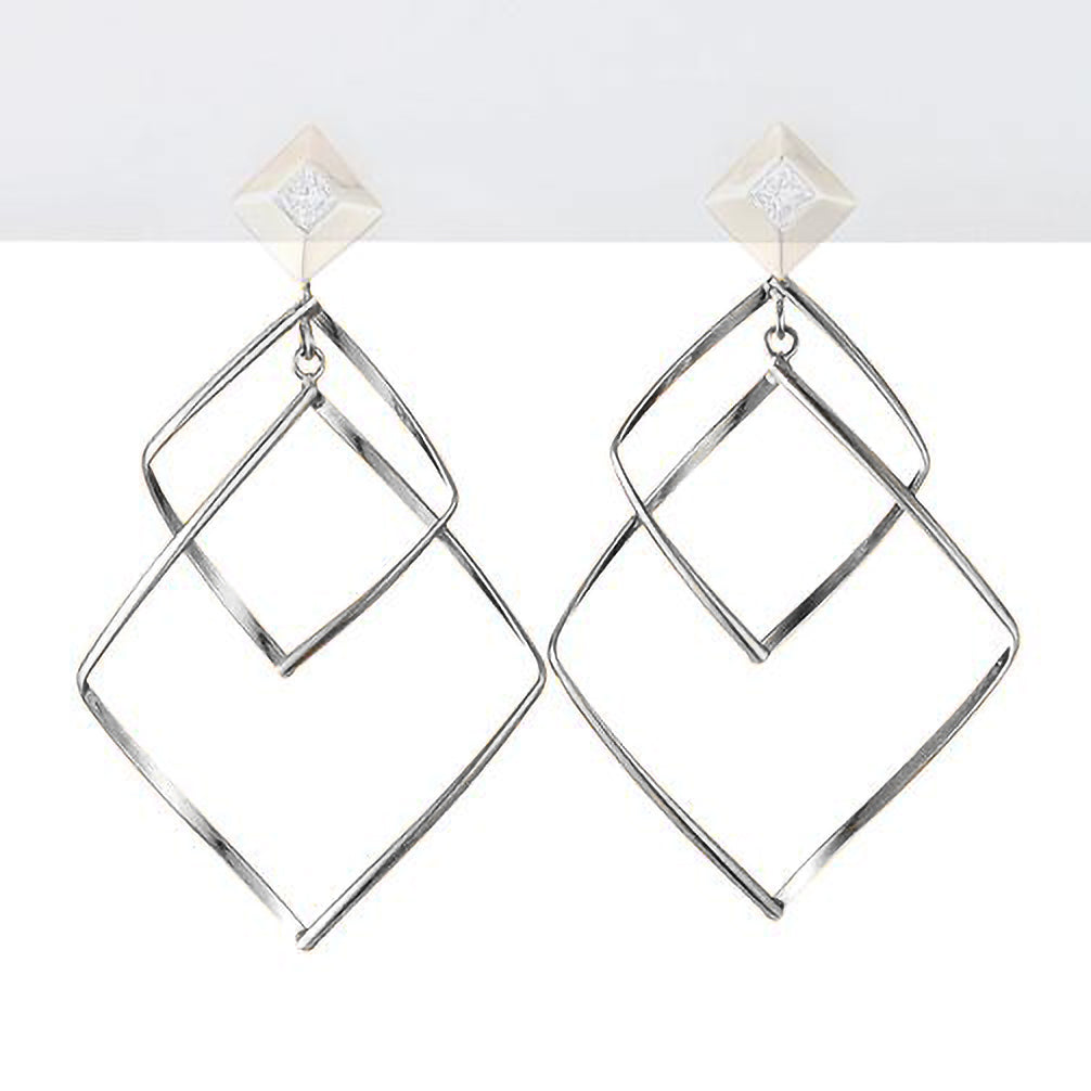 K14ピアスキャッチ《ZH10119-WG》