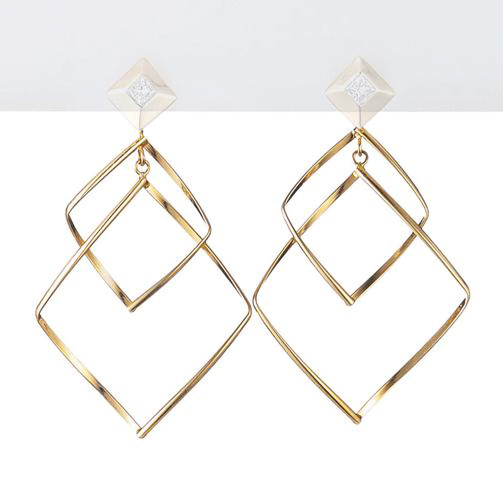 K18ピアスキャッチ《ZH10119-YG》