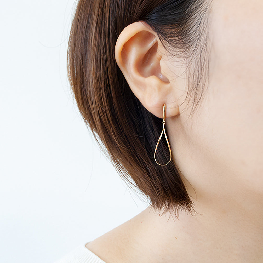 K18イヤリング《ZH10126-YG》