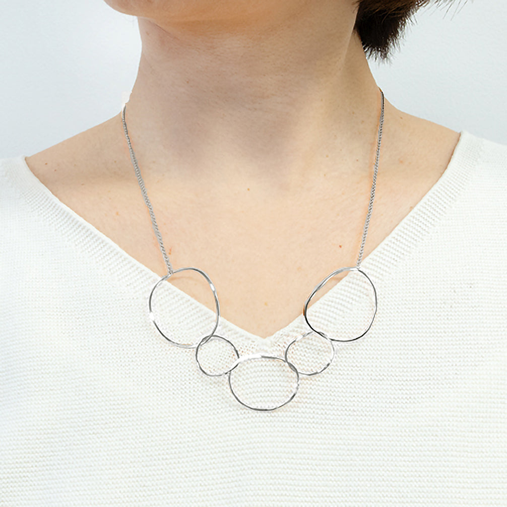 K14/K18ネックレス《ZH10127-WG》