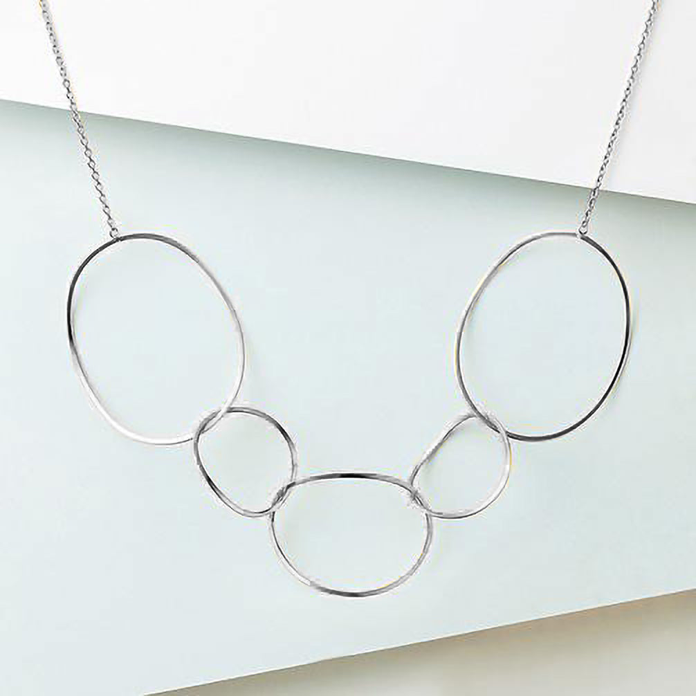 K14/K18ネックレス《ZH10127-WG》