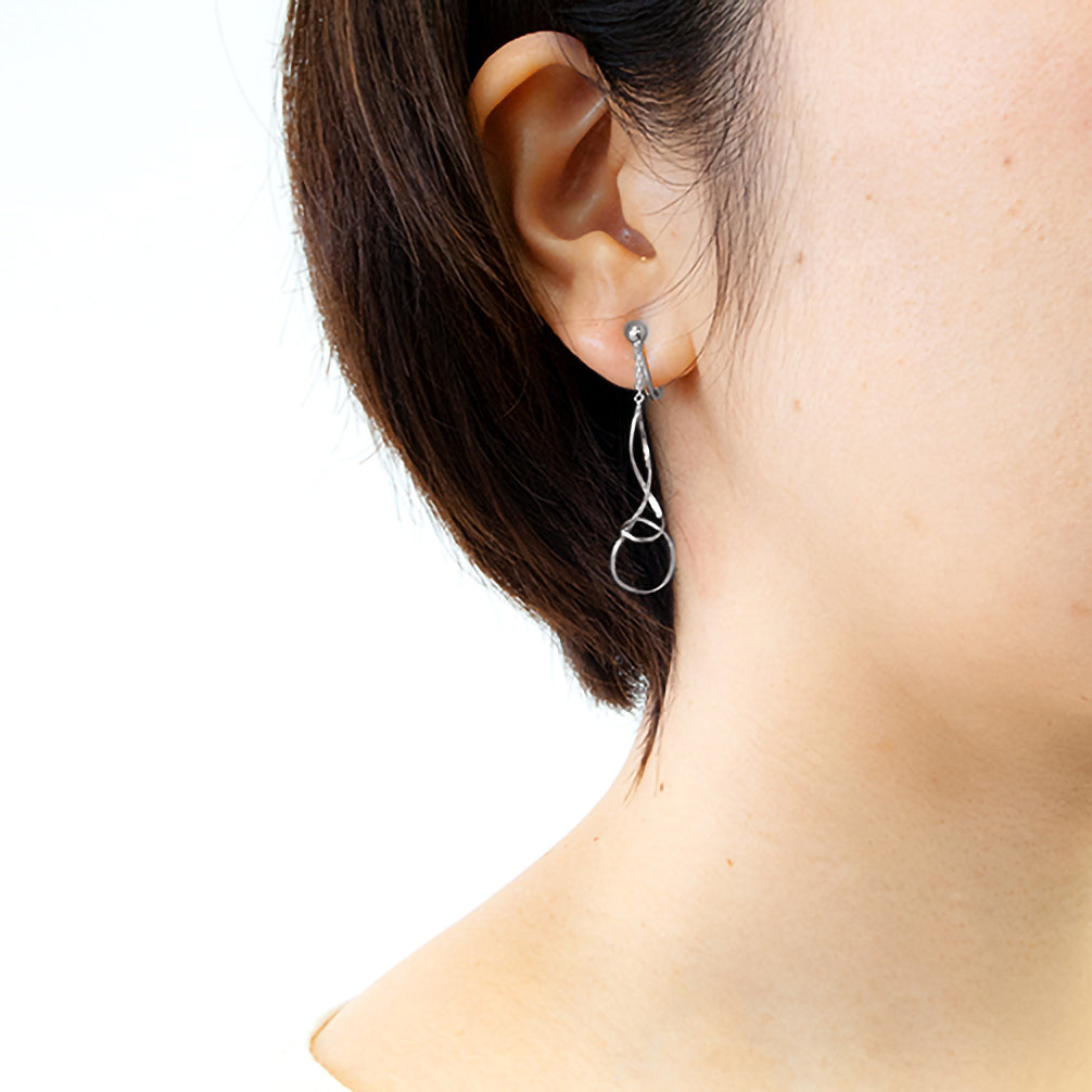 K14イヤリング《ZH10128-WG》