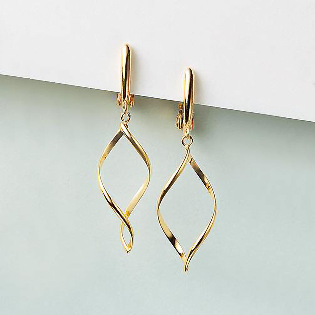 K18イヤリング《ZH10129-YG》