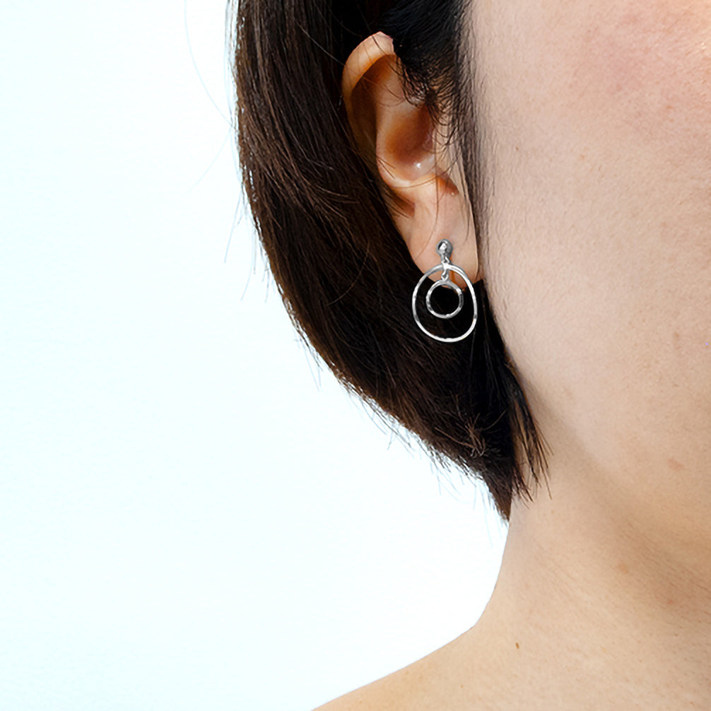 K14イヤリング《ZH10130-WG》